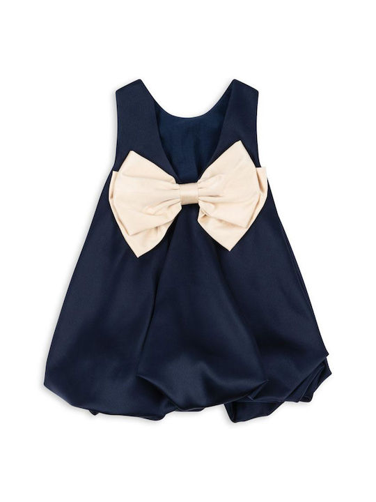 Konges Slojd Children's Dress Navy Blue