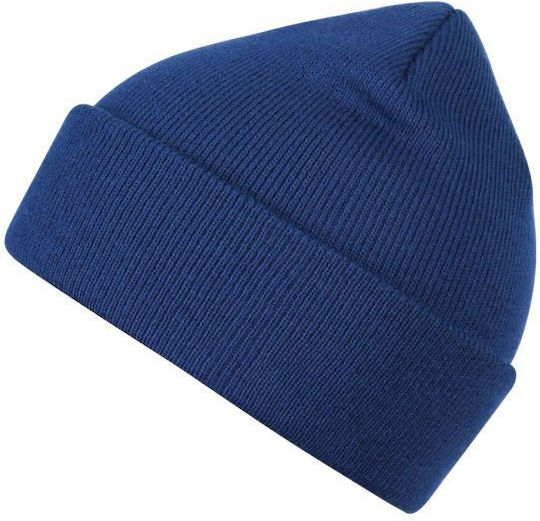 Beanie Unisex Căciulă Tricotat în culoarea Albastru