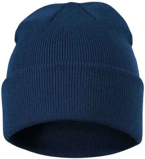Beanie Unisex Beanie Gestrickt in Blau Farbe
