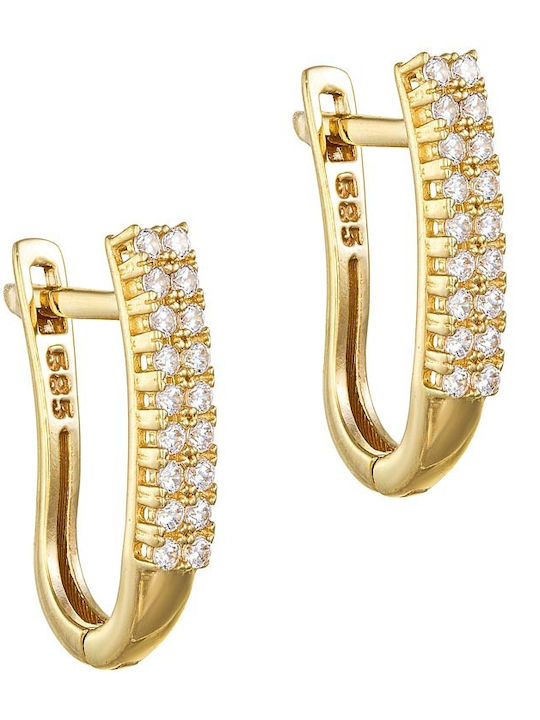 Ioannis Set De Bijuterii Din Aur 14k