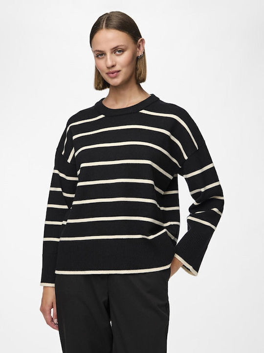 Pieces Pullover Black 17150957