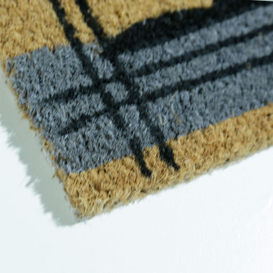 Coconut Fiber Entrance Mat Dog Cat Sl8629 40x60 San Lorentzo 8629 Coconut Fiber Entrance Mat Dog Cat Sl8629 40x60 San Lorentzo 8629