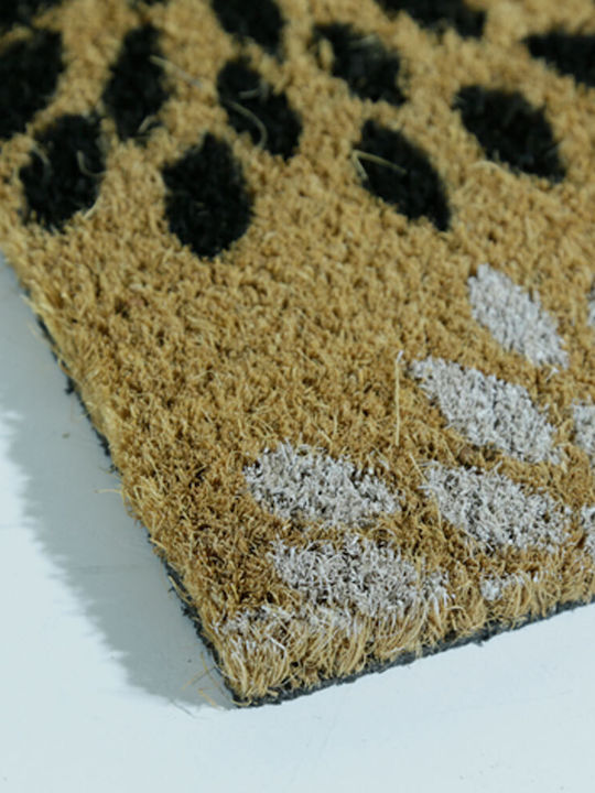 Coconut Fiber Entrance Mat Fireworks Sl8625 40x60 San Lorentzo 8625