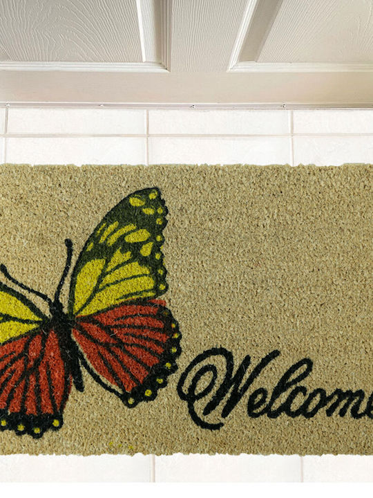 Πατακι Εισοδου Κοκοφοινικα Butterflywelcome Sl8624 40x60 San Lorentzo 8624