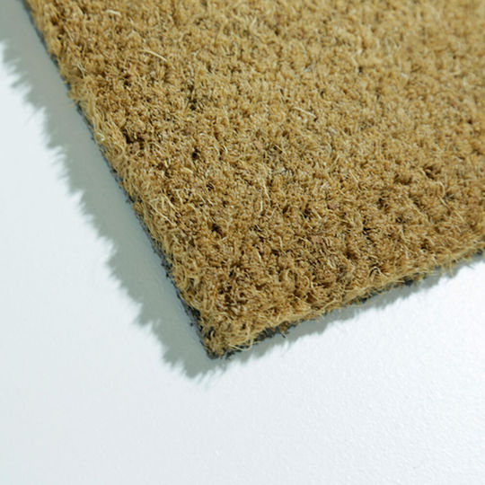 Coconut Fiber Entrance Mat Dog Tracks Sl8591 45x75 San Lorentzo 8591