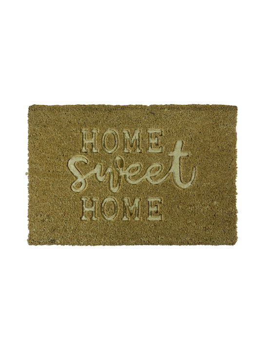 Coconut Fiber Entrance Mat Homesweethome Sl8573 40x60 San Lorentzo 8573