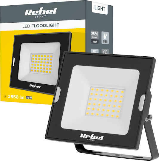 Στεγανός Προβολέας LED 30W Φυσικό Λευκό 4000K IP65