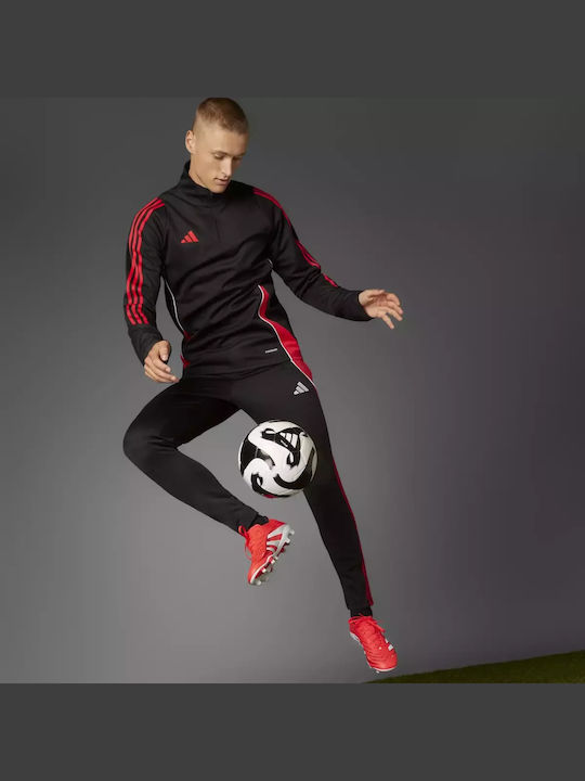 adidas Predator League Fußballschuhe mit Stollen Weiß
