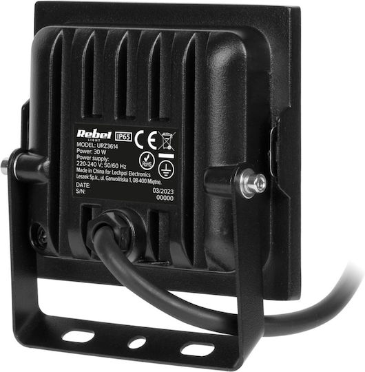 Στεγανός Προβολέας LED 30W Φυσικό Λευκό 4000K IP65
