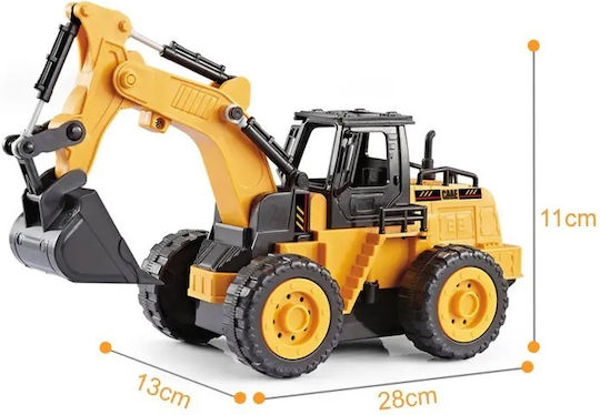 Jiahua Teleghidat Excavator Galben