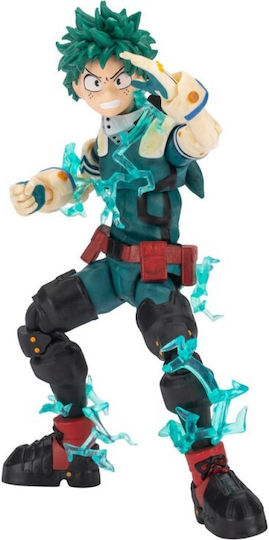 My Hero Academia Total Anime Action Figure Izuku Midoriya 17 Cm