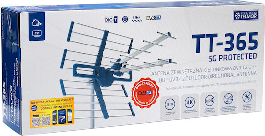 Outdoor TV Antenna (Does not Require Power Supply)