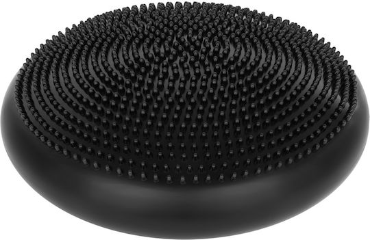 Balancekissen Schwarz mit Durchmesser 33cm