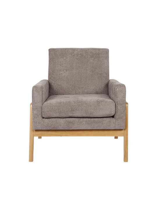 Irma Armchair Beige 73x77x82cm