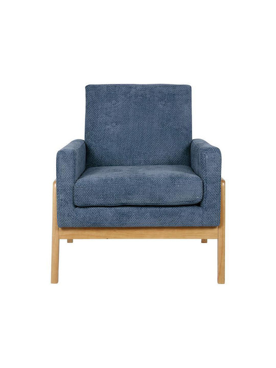 Irma Sessel Blue 73x77x82cm