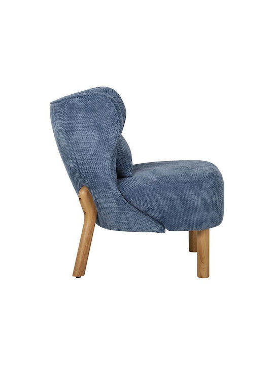 Agnes Sessel Blue 66x73x77cm