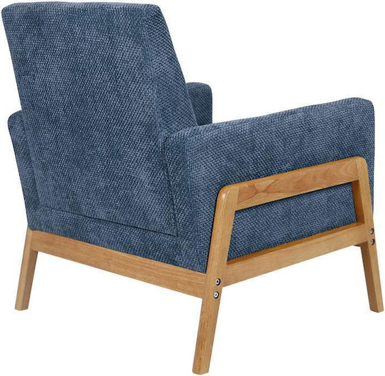 Irma Sessel Blue 73x77x82cm