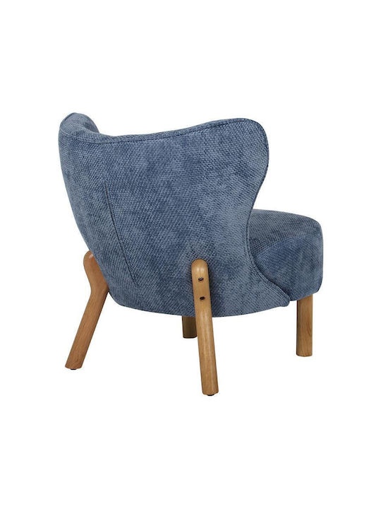 Agnes Sessel Blue 66x73x77cm