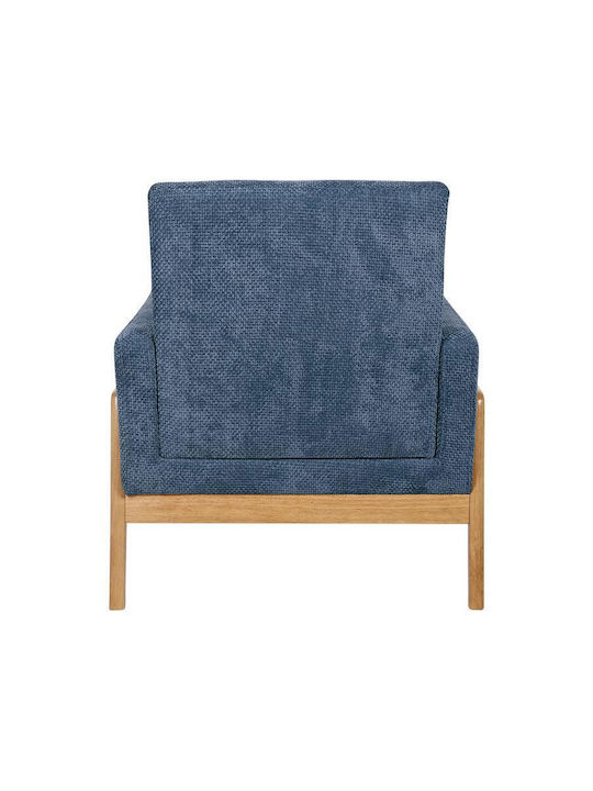 Irma Sessel Blue 73x77x82cm
