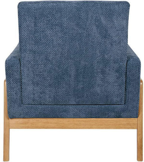 Irma Sessel Blue 73x77x82cm
