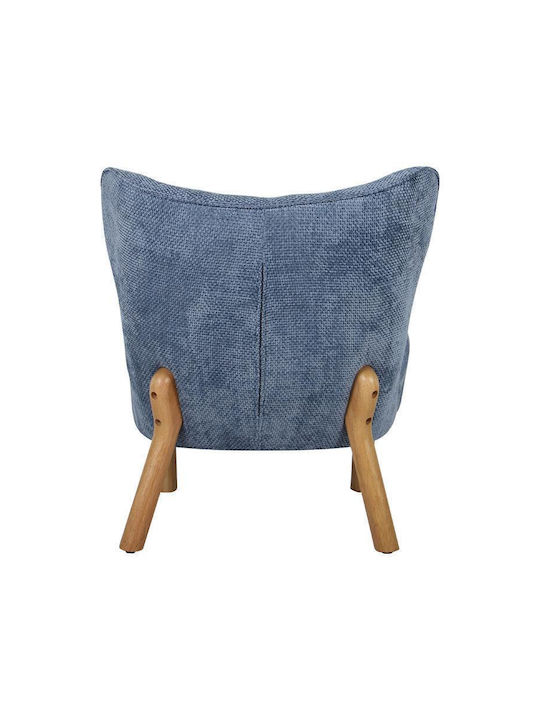 Agnes Sessel Blue 66x73x77cm