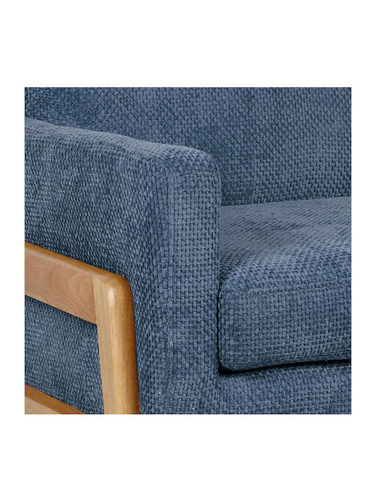 Irma Sessel Blue 73x77x82cm