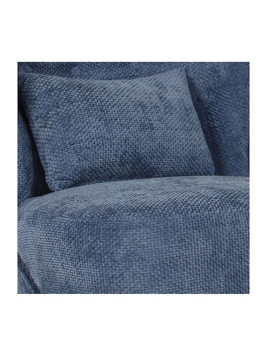 Agnes Sessel Blue 66x73x77cm
