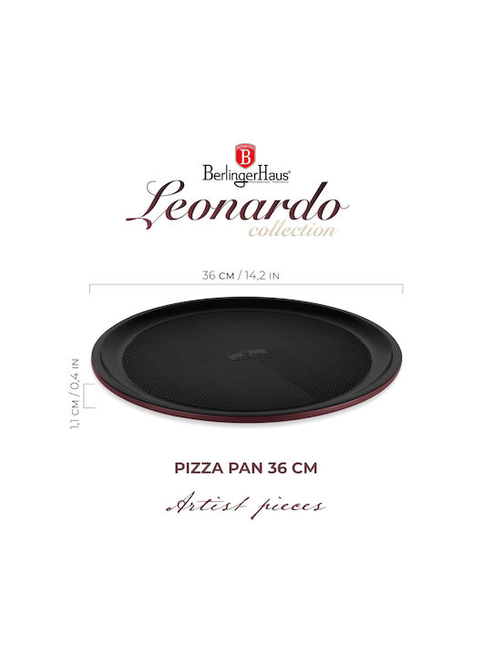 Berlinger Haus Backform Pizza Rostfreier Stahl 36cm