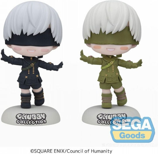 Nier:automata Chubby Collection Pvc Statue Petit Figure Nier:automata Ver1.1a 9s Ex 7 Cm