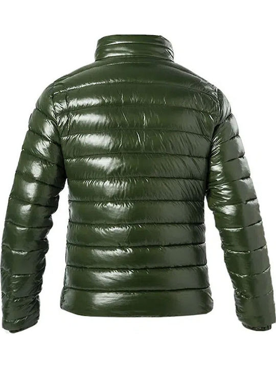 Winter Jacket Puffer Pine Green