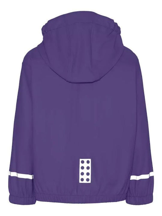 Lego Wear 11010040-622 Παιδική Ολόσωμη Φόρμα Σκι & Snowboard Μωβ