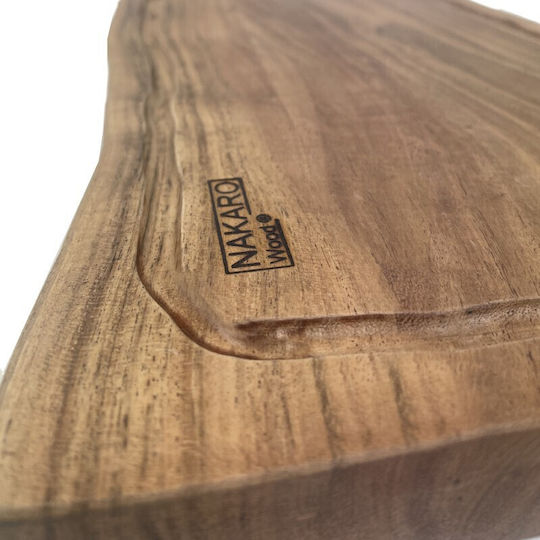 Nakaro Wood Сервираща платка Дърво 43x26бр 1бр