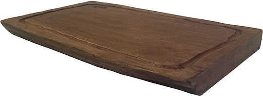 Nakaro Wood Πλατώ Σερβιρίσματος Ξύλινο 43x26εκ.