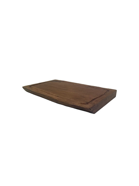 Nakaro Wood Wooden Serving Platter 36x26cm