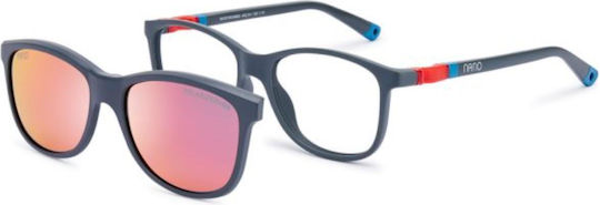 Nanovista Nao3160348sc 48 Quest Clip-On Polarized Mirror Blue Light Filter Sun Add-On