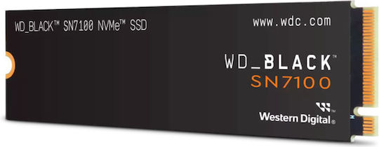 Western Digital SN7100 SSD 1TB τύπου M.2 με σύνδεση PCI Express 4.0 (PS5 Compatible) WDS100T4X0E-00CJA0