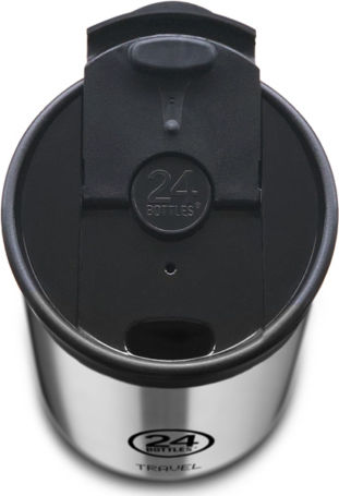 24Bottles Travel Tumbler Glass Thermos Stainless Steel 600ml Multicolour with Straw and Handle