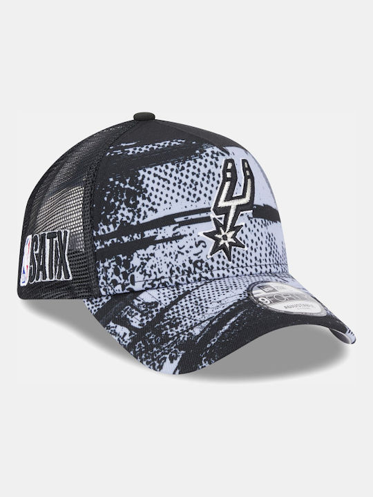 New Era Nba24 Tip Off 940af San Antonio Spurs Jockey Gray