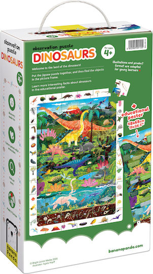 Banana Panda Educational Game Dinosaur Excavation for 4+ years old Years Old