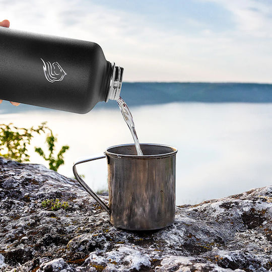 Cool'NMore Jet Μπουκάλι Θερμός Ανοξείδωτο BPA Free 2.6lt Jet Black