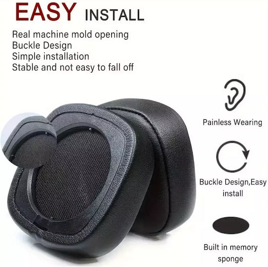 Ανταλλακτικό Μαξιλαράκι Ακουστικών Μarshall Major Iv Earpads Καφέ Ζεύγος 2τεμ