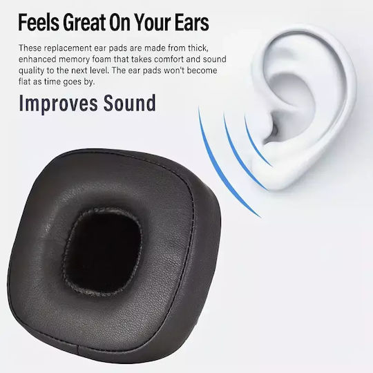 Ανταλλακτικό Μαξιλαράκι Ακουστικών Μarshall Major Iv Earpads Καφέ Ζεύγος 2τεμ