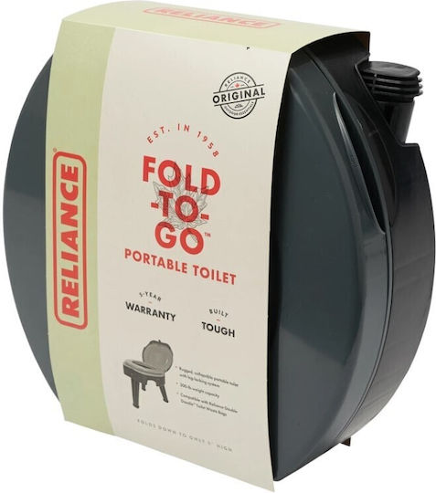 Reliance Fold To Go Portable Camping Toilet