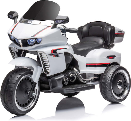 Παιδική Μηχανή Licensed Ηλεκτροκίνητη 12 Volt Λευκή για 1+ ετών