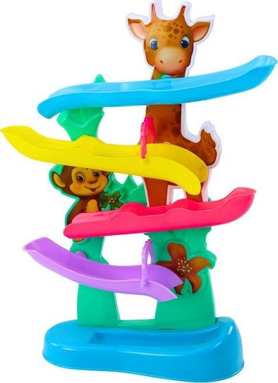 Lean Toys Ball Giraffe Monkey with Sounds