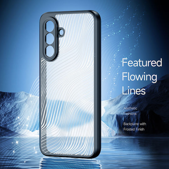 Dux Ducis Aimo Series Back Cover Silicone / Plastic Black (Samsung Galaxy A36 5G, Samsung Galaxy A56 5G)