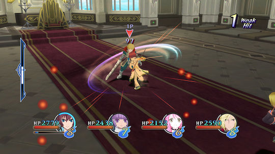 Tales of Graces f Remastered PS5 Game