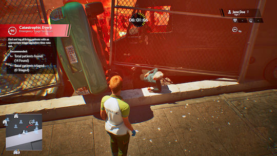 Ambulance Life: A Paramedic PS5 Game