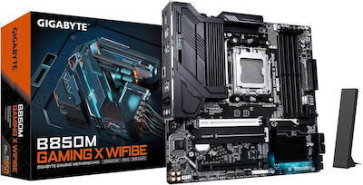 Gigabyte B850M GAMING X WIFI6E Motherboard Micro ATX με AMD AM5 Socket