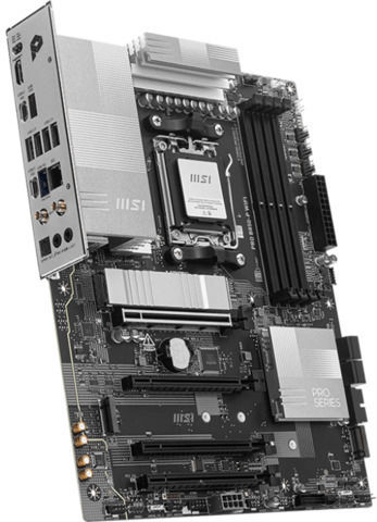 MSI PRO B850-P WIFI Motherboard ATX με AMD AM5 Socket